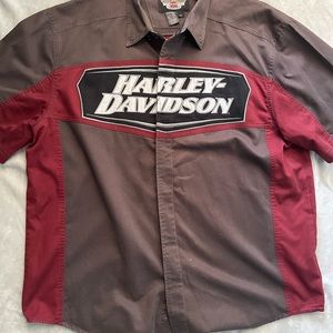 Harley Davidson Heavy Shirt